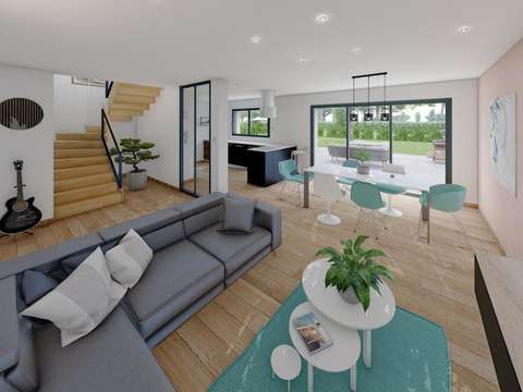 Vente maison 5 pièces