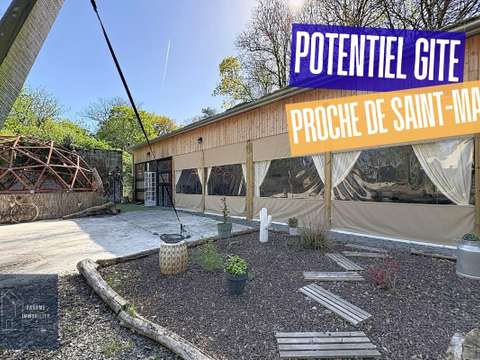 Vente maison 12 pièces Saint-Jouan-des-Guérets 35