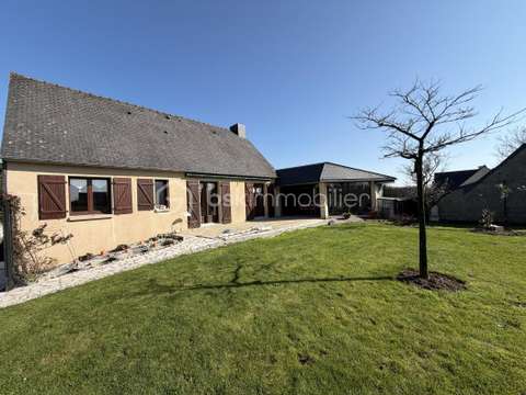 Vente maison 4 pièces Saint-Jouan-des-Guérets 35