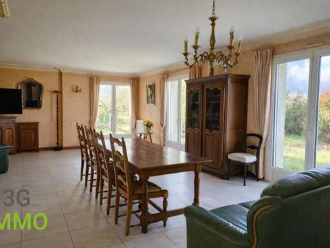 Vente maison 8 pièces
