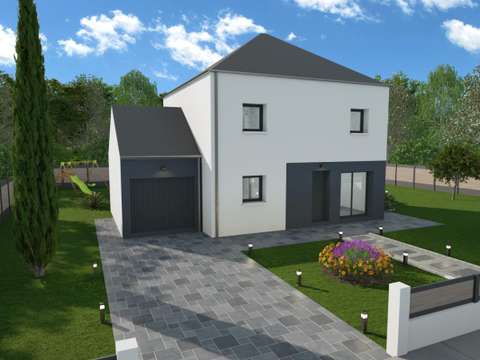 Vente maison Saint-Jouan-des-Guérets 35