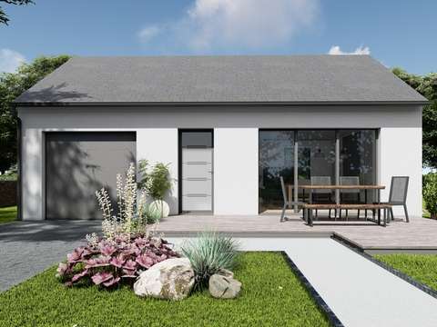 Vente maison 4 pièces Saint-Jouan-des-Guérets 35