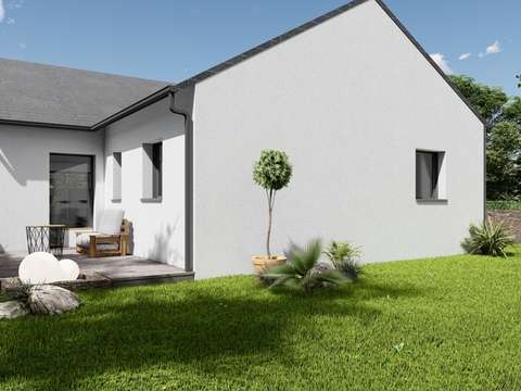 Vente maison 4 pièces