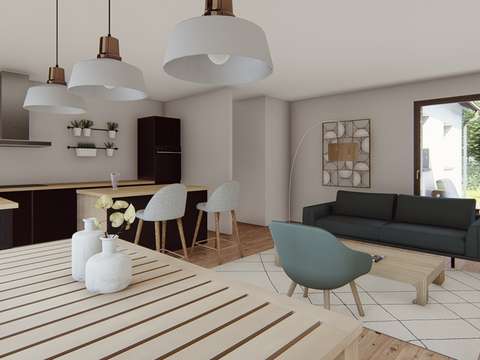 Vente maison 4 pièces