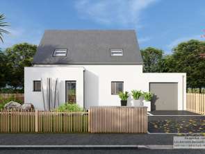 Vente Maison 3 chambresSaint-Jouan-des-Guérets