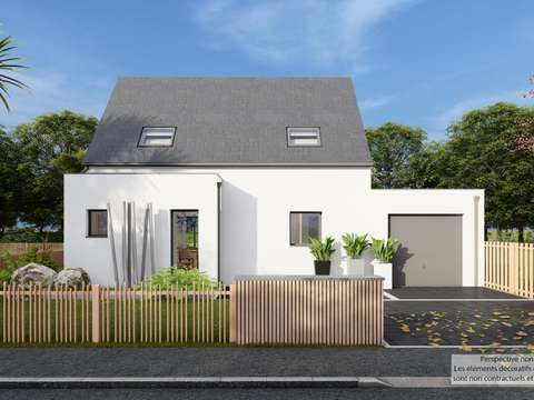 Vente maison 4 pièces Saint-Jouan-des-Guérets 35