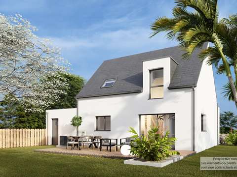 Vente maison 4 pièces