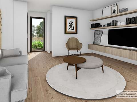 Vente maison 4 pièces