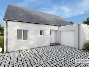 Vente Maison 3 chambresSaint-Jouan-des-Guérets