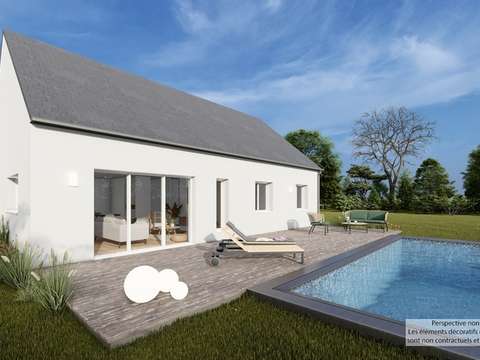 Vente maison 4 pièces