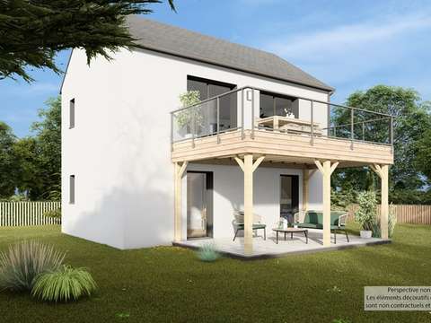 Vente maison 3 pièces Saint-Jouan-des-Guérets 35