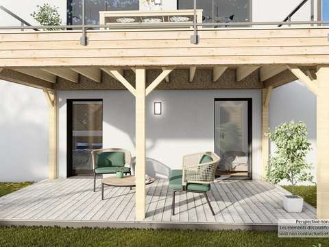 Vente maison 3 pièces