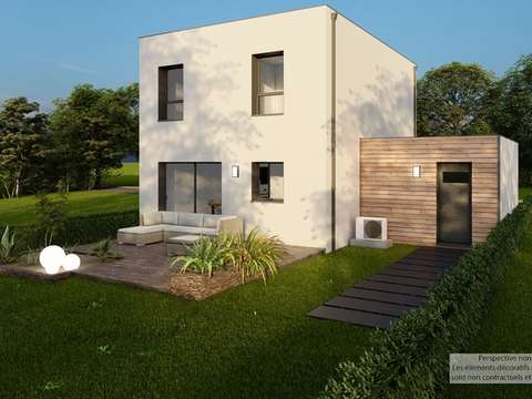 Vente maison 4 pièces
