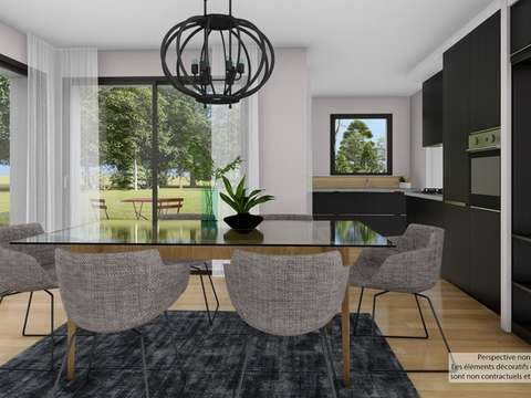Vente maison 4 pièces