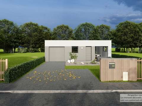 Vente maison 3 pièces Saint-Jouan-des-Guérets 35
