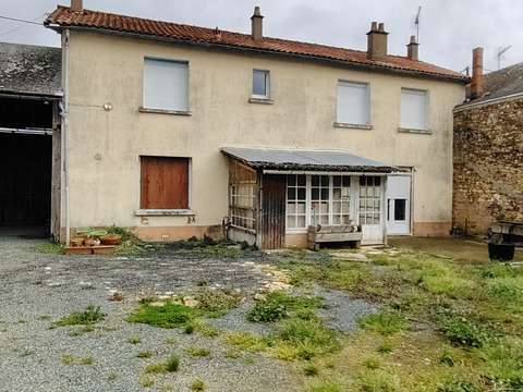 Vente maison 6 pièces Saint-Jouin-de-Marnes 79