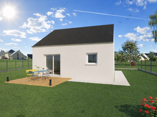 Vente maison 3 pièces Vente maison 3 pièces