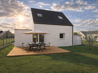 Vente maison 4 pièces