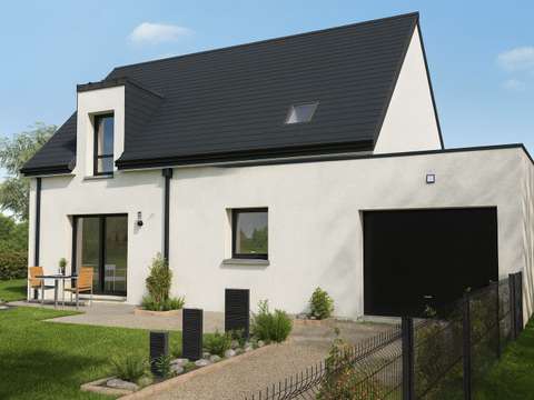 Vente maison 5 pièces Saint-Judoce 22