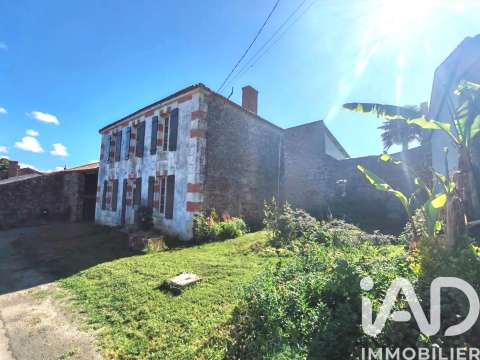 Vente maison 4 pièces