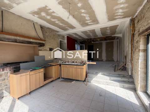 Vente maison 3 pièces