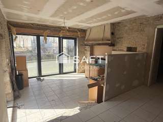Vente maison 3 pièces