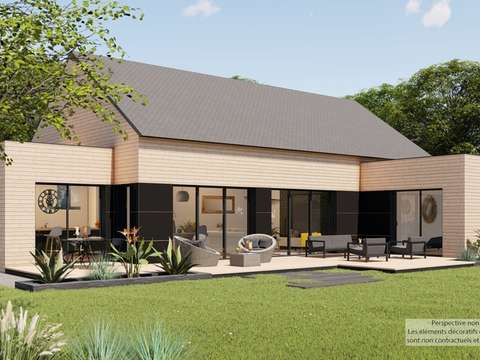 Vente maison 5 pièces Saint-Julien 22