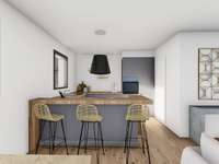 Vente maison 4 pièces