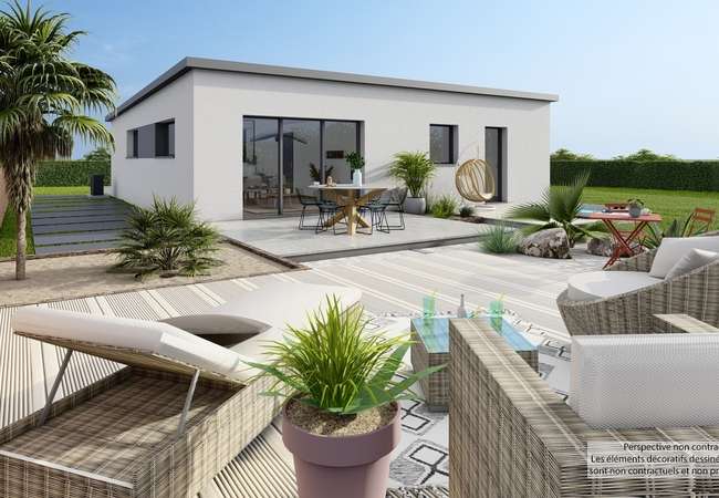Maison 4 pièces 76 m² · à Saint-Julien · 76 m² · 249 340 €