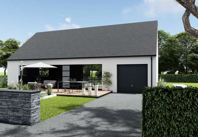Maison 4 pièces 93 m² · à Saint-Julien · 93 m² · 271 260 €