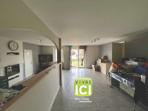 Vente maison 4 pièces