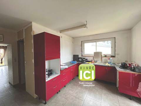 Vente maison 4 pièces