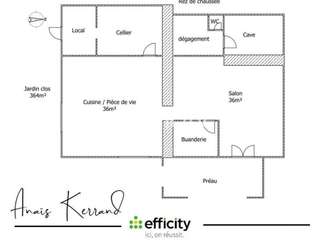 Vente maison 9 pièces