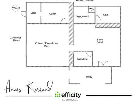 Vente maison 9 pièces