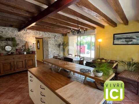 Vente maison 9 pièces