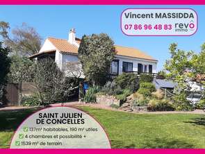 Vente Maison 4 chambresSaint-Julien-de-Concelles