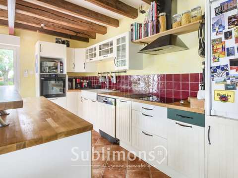 Vente maison 9 pièces