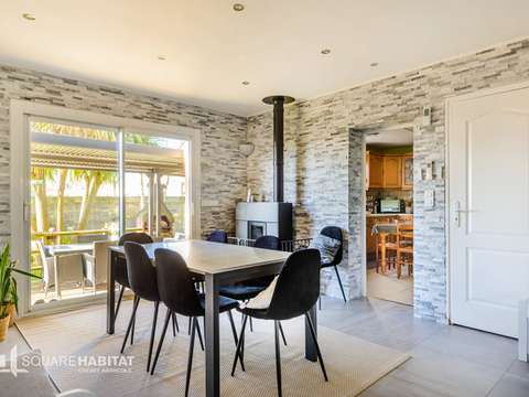 Vente maison 5 pièces