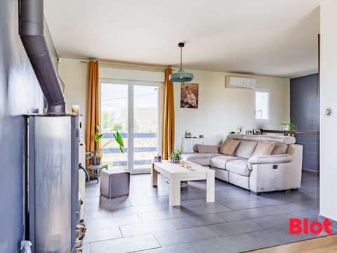 Vente maison 7 pièces