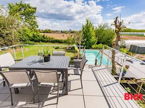 Vente maison 7 pièces