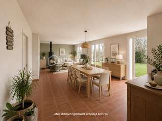 Vente maison 5 pièces