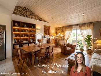 Vente maison 4 pièces Saint-Julien-de-Concelles 44