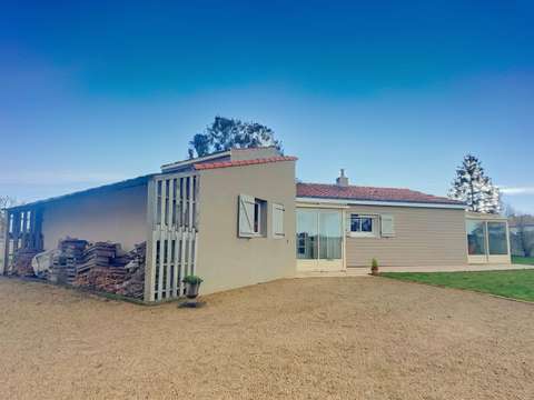 Vente maison 7 pièces