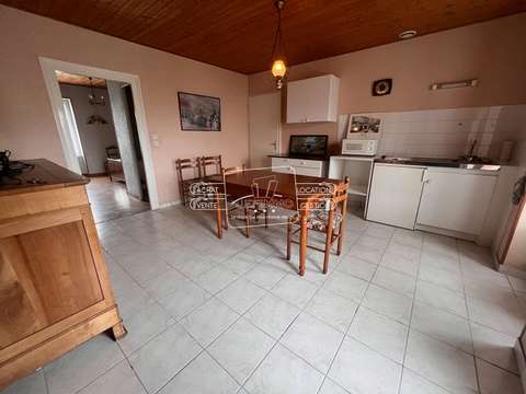 Vente maison 3 pièces