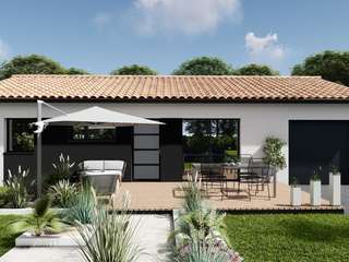 Vente maison 4 pièces