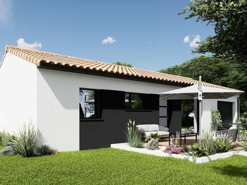 Vente maison 4 pièces