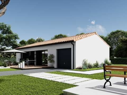 Vente maison 4 pièces