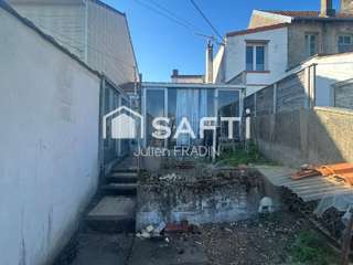 Vente maison 3 pièces