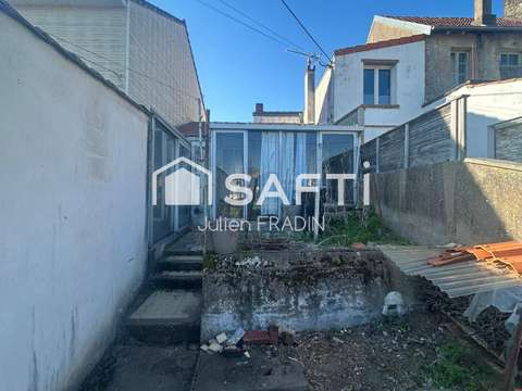 Vente maison 3 pièces Saint-Julien-de-Concelles 44