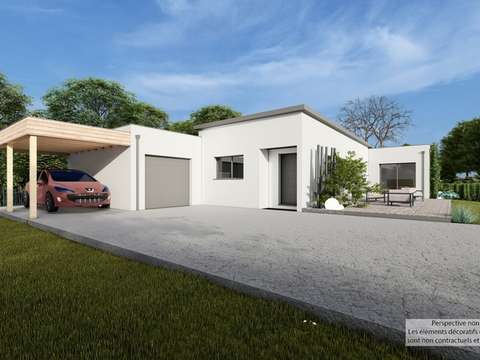 Vente maison 4 pièces